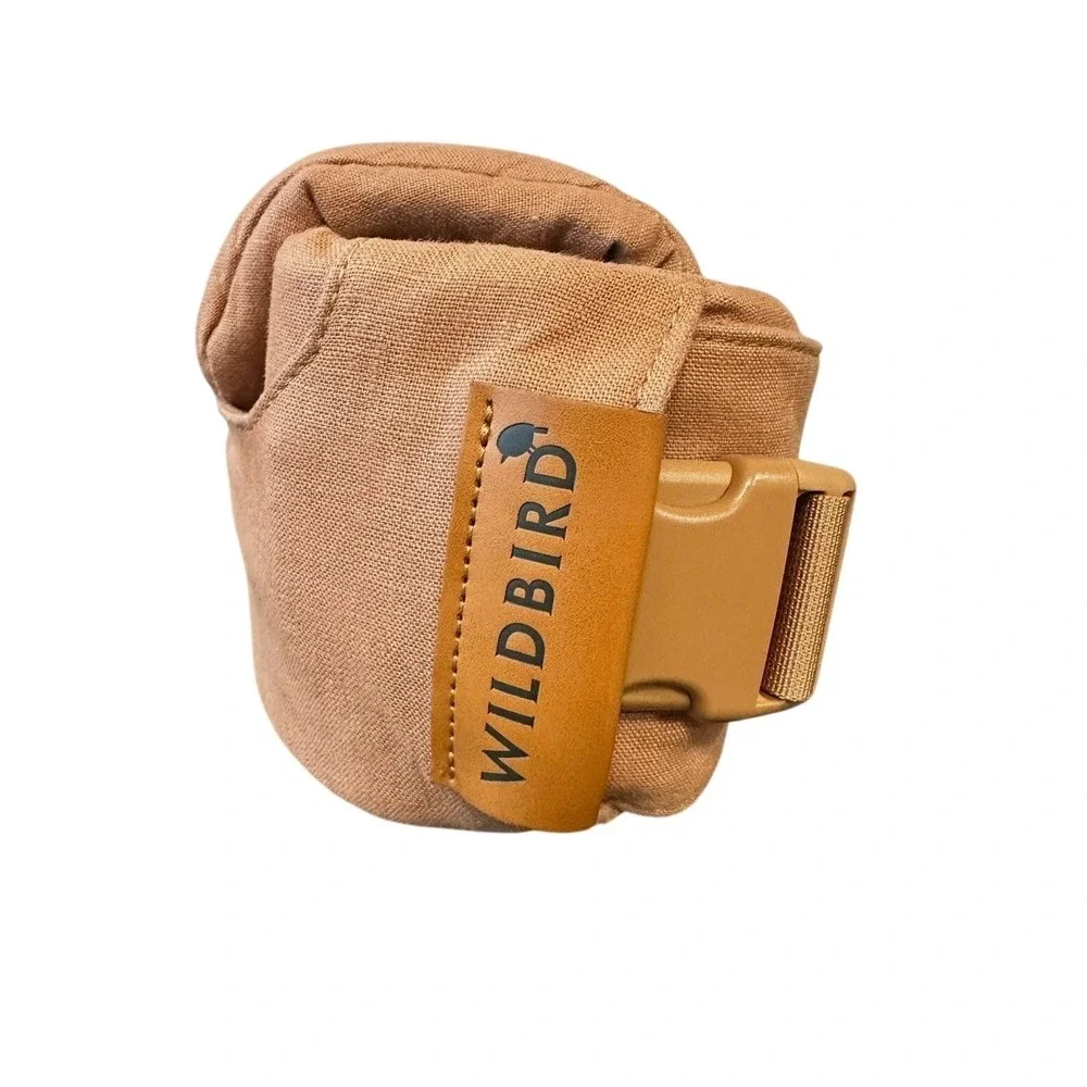 Wildbird AerialCarrier XS-XL Willow Ginger Adjustable Buckle Linen NWOT